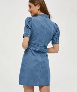Desires Dresses & Jumpsuits Hala Dress - MID BLUE DENIM