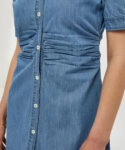 Desires Dresses & Jumpsuits Hala Dress - MID BLUE DENIM