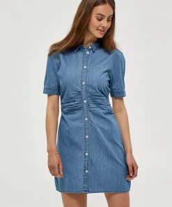 Desires Dresses & Jumpsuits Hala Dress - MID BLUE DENIM