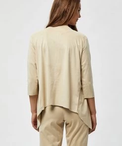 Desires Haley Blazer - OYSTER GRAY Jackets & Coats