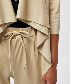 Desires Haley Blazer - OYSTER GRAY Jackets & Coats