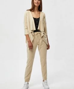 Desires Haley Blazer - OYSTER GRAY Jackets & Coats