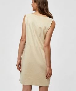 Desires Haley Dress - OYSTER GRAY