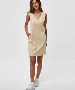 Desires Haley Dress - OYSTER GRAY