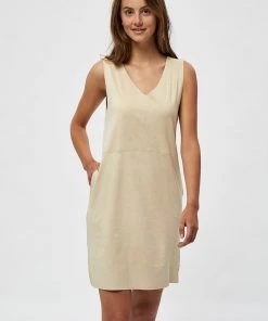 Desires Haley Dress - OYSTER GRAY