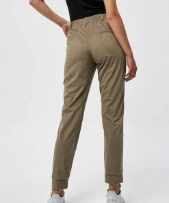 Desires Haley Pants - MERMAID GREEN