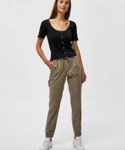 Desires Haley Pants - MERMAID GREEN