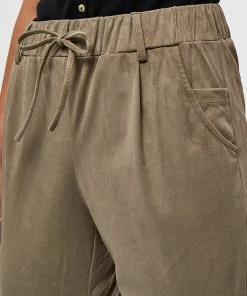 Desires Haley Pants - MERMAID GREEN