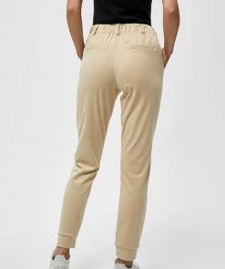 Desires Haley Pants - OYSTER GRAY