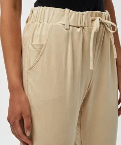 Desires Haley Pants - OYSTER GRAY