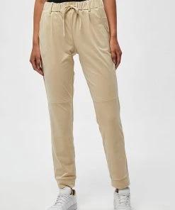 Desires Haley Pants - OYSTER GRAY