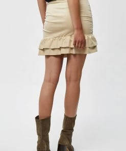 Desires Haley Skirt - OYSTER GRAY Skirts