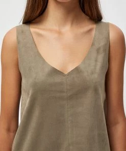 Desires Tops & T-shirts Haley Top - MERMAID GREEN