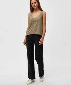 Desires Tops & T-shirts Haley Top - MERMAID GREEN