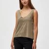 Desires Tops & T-shirts Haley Top - MERMAID GREEN