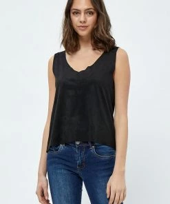 Desires Haley Top - BLACK Tops & T-shirts