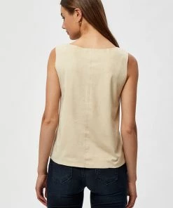 Desires Haley Top - OYSTER GRAY Tops & T-shirts