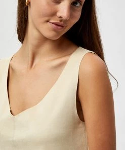 Desires Haley Top - OYSTER GRAY Tops & T-shirts