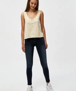 Desires Haley Top - OYSTER GRAY Tops & T-shirts