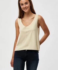 Desires Haley Top - OYSTER GRAY Tops & T-shirts