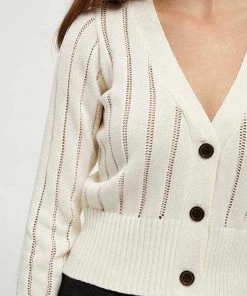 Desires Halia Cardigan - GARDENIA