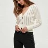 Desires Halia Cardigan - GARDENIA