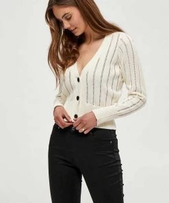 Desires Halia Cardigan - GARDENIA