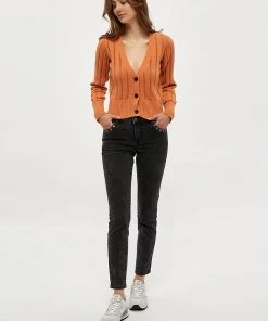 Desires Halia Cardigan - Caramel Brown