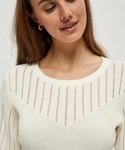 Desires Halia Pullover - GARDENIA Knits & Cardigans