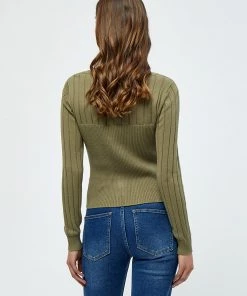 Desires Halia Pullover - MERMAID GREEN