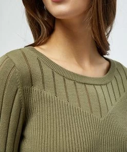 Desires Halia Pullover - MERMAID GREEN