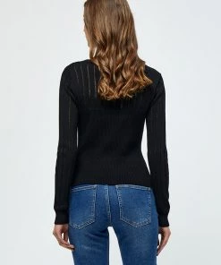 Desires Halia Pullover - BLACK