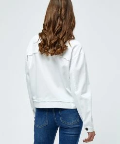Desires Blouses & Shirts Halisa Short Shirt Jacket - WHITE