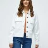 Desires Blouses & Shirts Halisa Short Shirt Jacket - WHITE