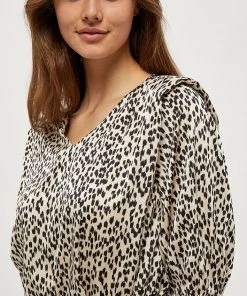 Desires Halley Blouse - OYSTER GREY PR Blouses & Shirts