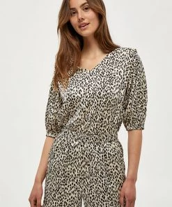 Desires Halley Blouse - OYSTER GREY PR Blouses & Shirts