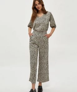 Desires Halley Pants - OYSTER GREY PR