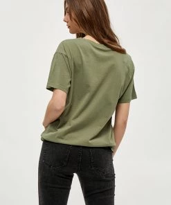 Desires Hanitas Tee - MERMAID GREEN Tops & T-shirts