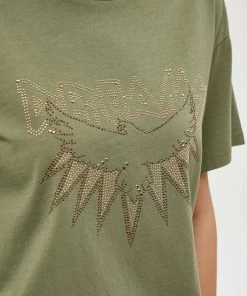 Desires Hanitas Tee - MERMAID GREEN Tops & T-shirts