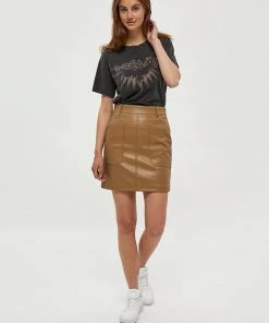 Desires Tops & T-shirts Hanitas Tee - BLACK