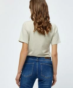 Desires Hanitas Tee - OYSTER GRAY