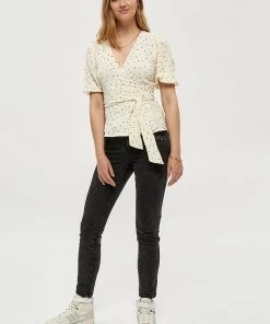 Desires Blouses & Shirts Haniya Blouse - GARDENIA PR