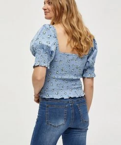 Desires Hara Top - FOREVER BLUE PR