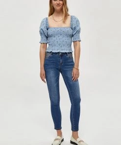 Desires Hara Top - FOREVER BLUE PR