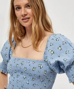 Desires Hara Top - FOREVER BLUE PR