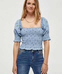 Desires Hara Top - FOREVER BLUE PR