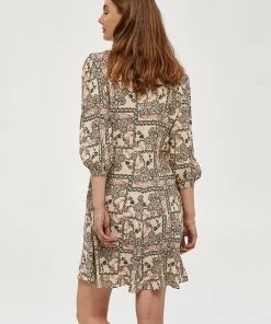 Desires Haris Dress - OYSTER GREY PR