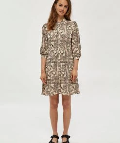 Desires Haris Dress - OYSTER GREY PR