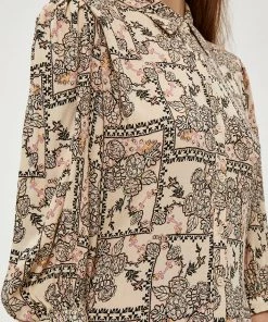 Desires Haris Dress - OYSTER GREY PR