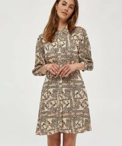 Desires Haris Dress - OYSTER GREY PR